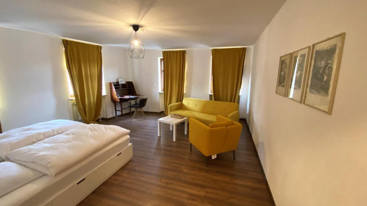 Hotel Sonne Wassertrüdingen المظهر الخارجي الصورة